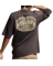 BADGE GRAP TEE CHOCOLATE M